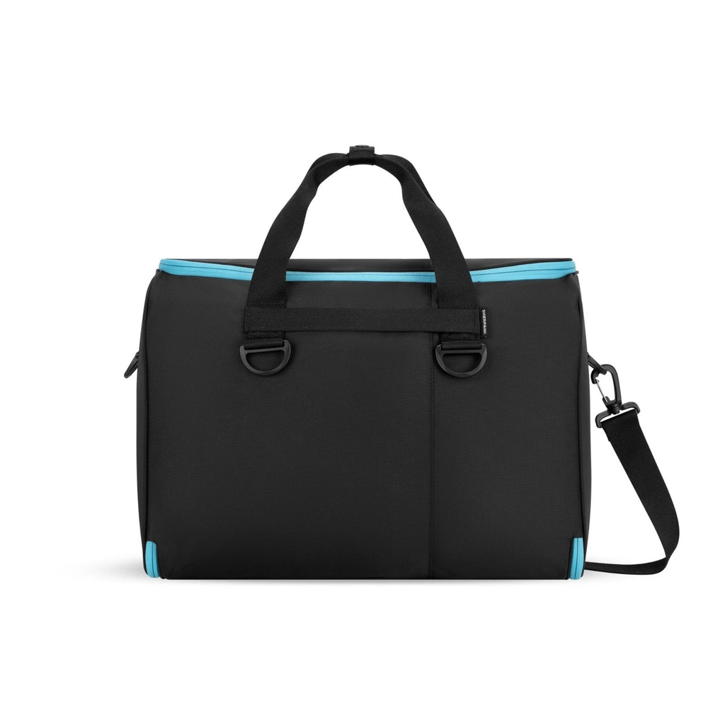 Sherpani Jaunt Garment Duffle Bag, Carry - On Garment Duffel, 34L Wrinkle - Free Travel Bag, Convertible Garment Duffle For Men Women, Unisex Travel Gift (Chromatic)