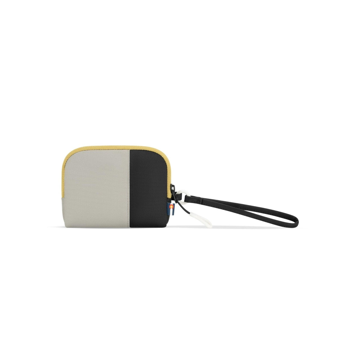 Sherpani Jolie, Lightweight Travel Pouch, Cosmetic Bag, Recycled Wristlet Bag, Toiletry Bag for Women, Travel Gift (Wasabi Stone, Small)