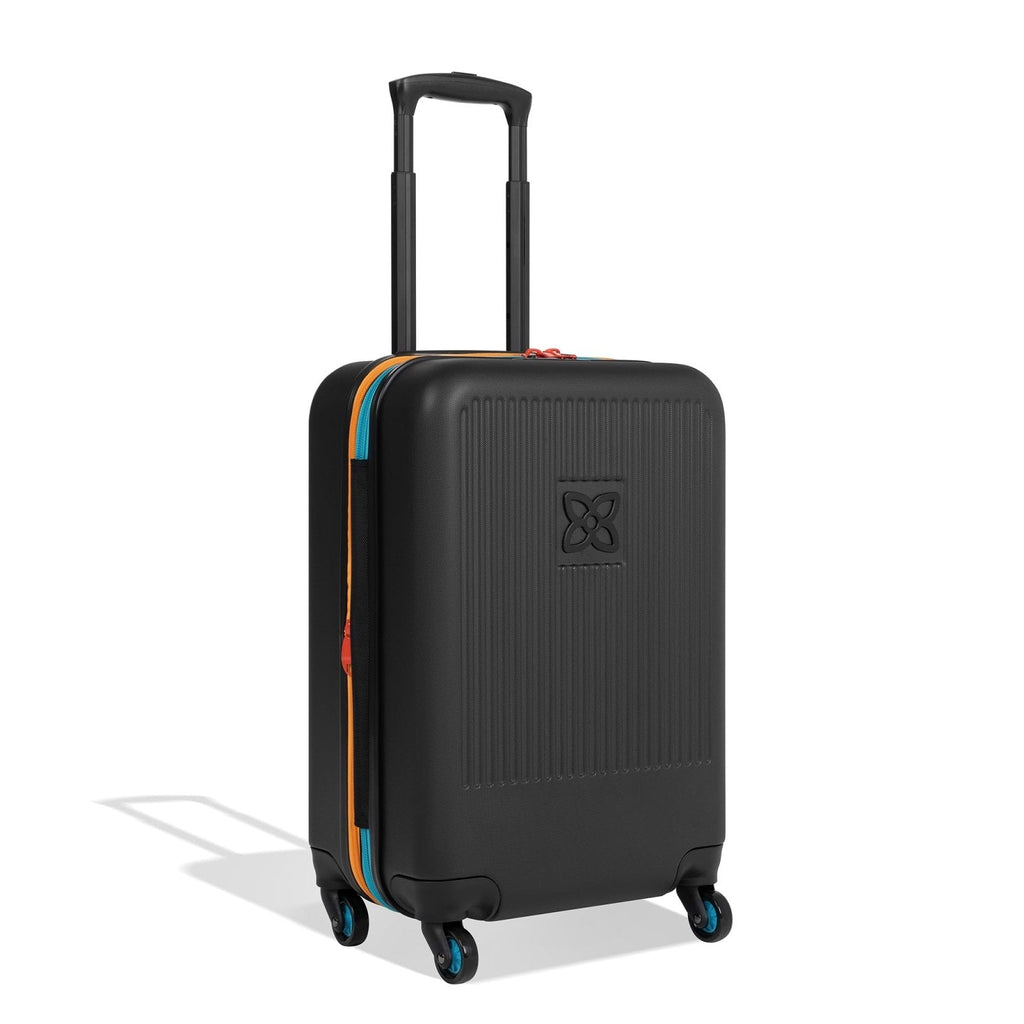 Sherpani Meridian, 22 Inch Carry On Luggage Airline Approved, Rolling Hardside Suitcase 22x14x9, Travel Luggage for Women, Expandable Suitcase, Travel Gift (Chromatic)