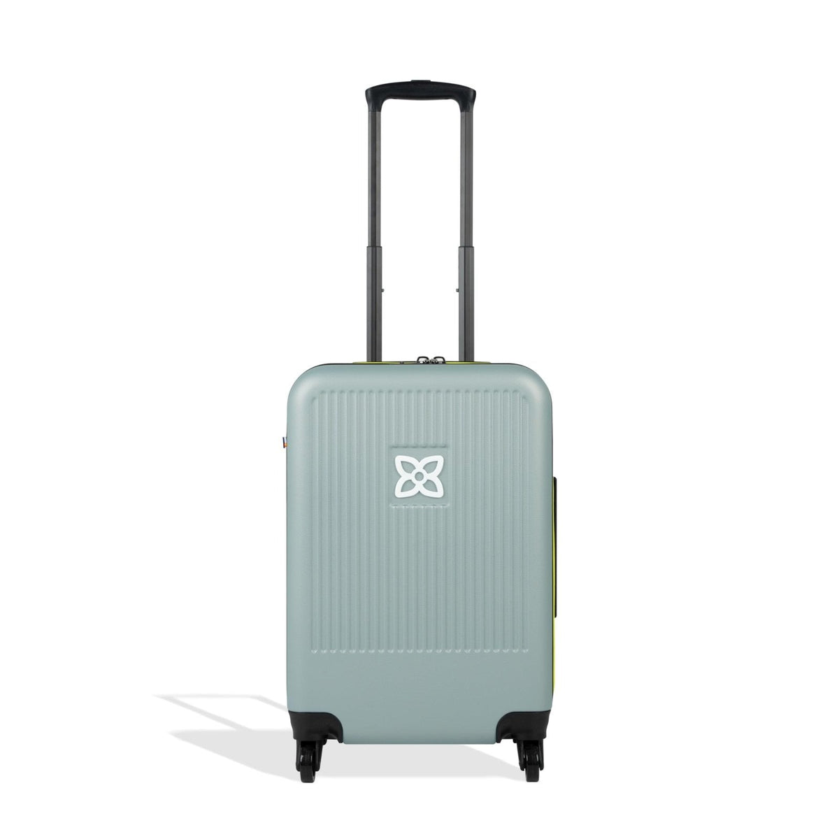 Sherpani Meridian, 22 Inch Carry On Luggage Airline Approved, Rolling Hardside Suitcase 22x14x9, Travel Luggage for Women, Expandable Suitcase, Travel Gift (St. Lucia)
