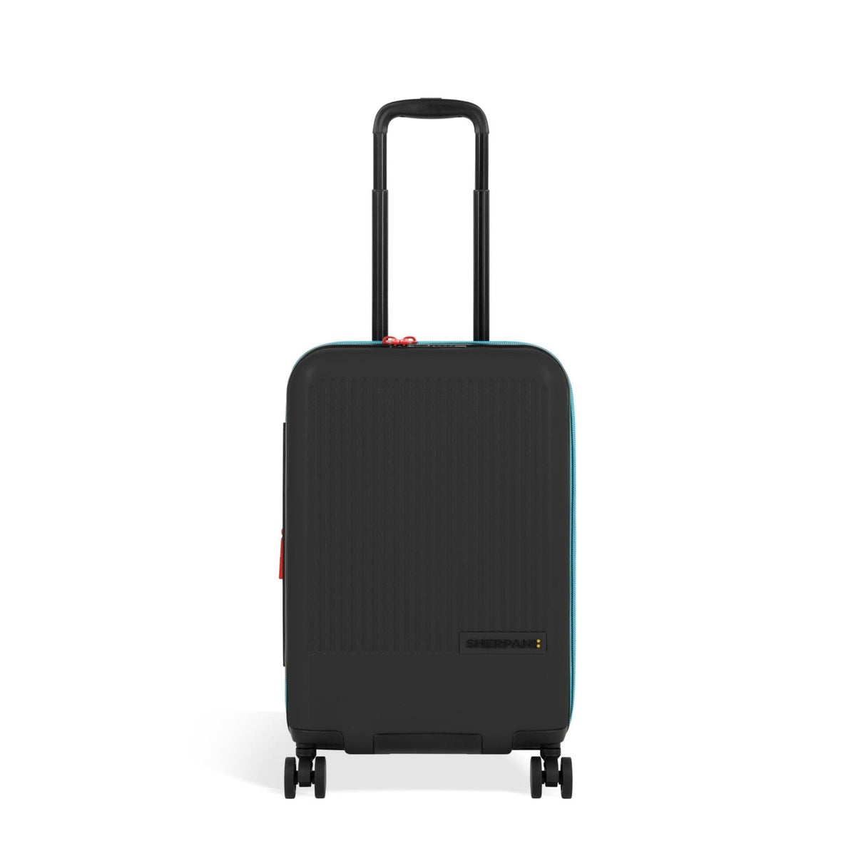 Sherpani Meridian, 26 Inch Hardshell Checked Luggage, Durable Hardside Luggage, Expandable Suitcase with Double Spinner Wheels, Travel Checked Luggage for Men Women (Chromatic)