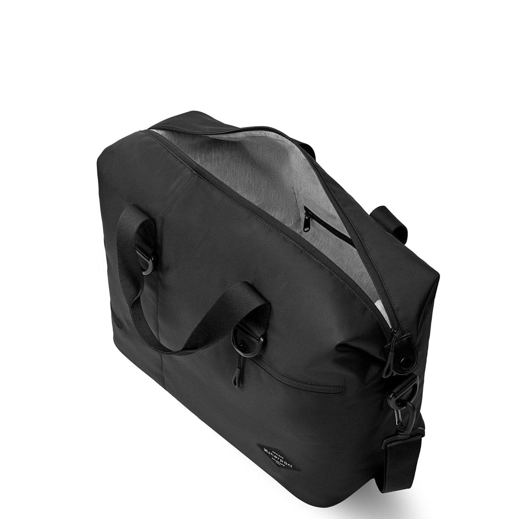 Sherpani Sola, Travel Duffle Bag, Weekender Bags for Women, Carry - On Duffel with Luggage Pass - Through (Raven)