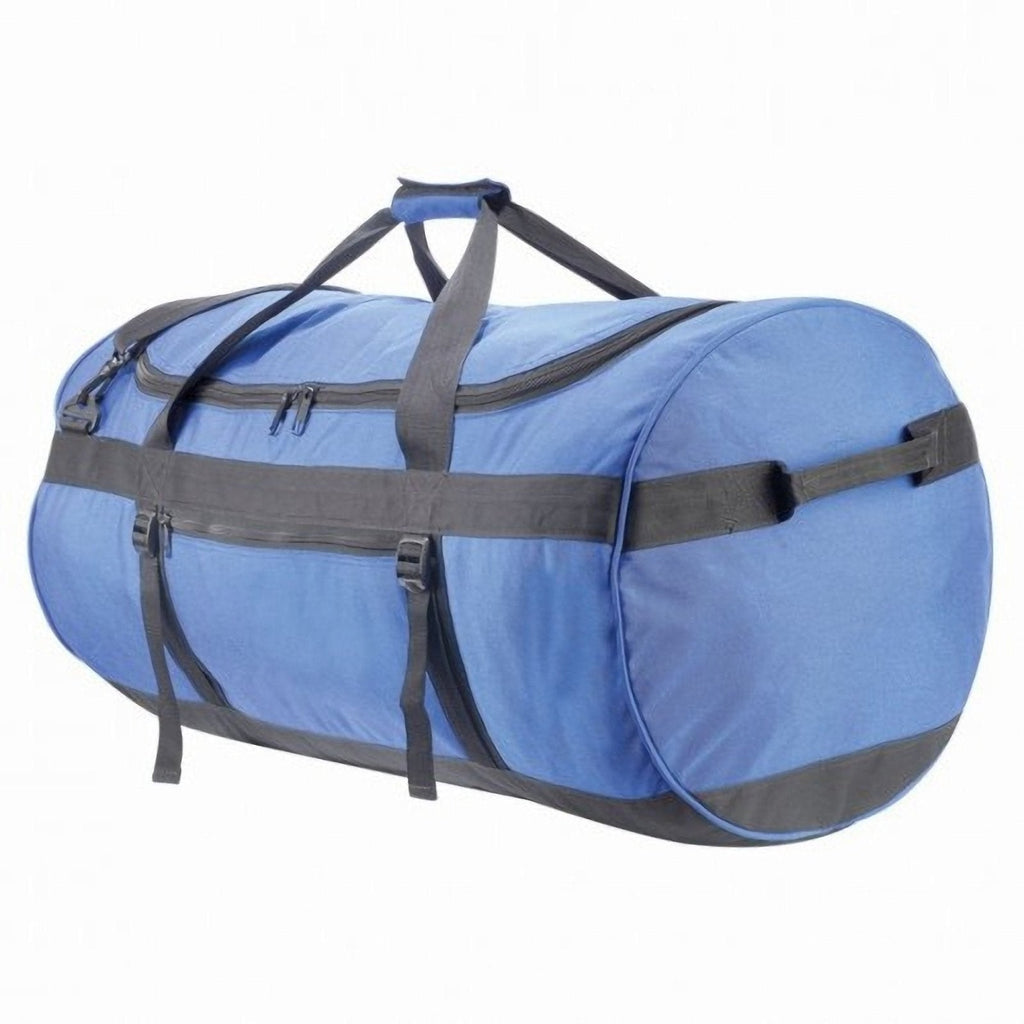 Shugon Atlantic Oversize Kitbag/Duffel Bag (110 Liters) (One Size) (Black/Black)