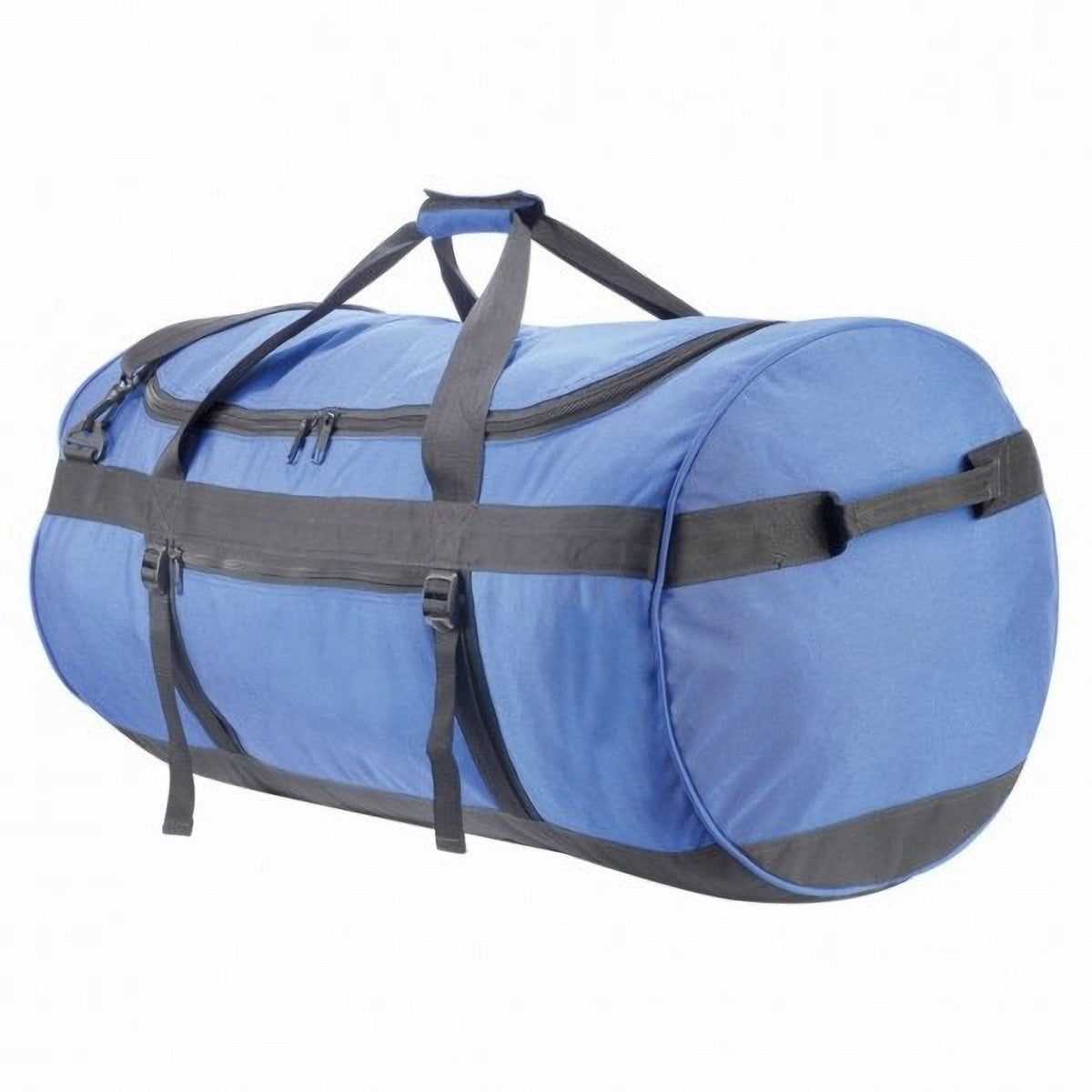 Shugon Atlantic Oversize Kitbag/Duffel Bag (110 Liters) (One Size) (Black/Black)
