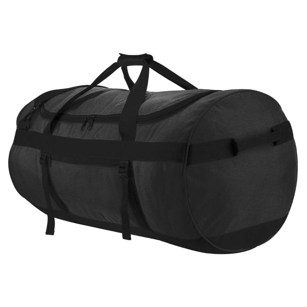 Shugon Atlantic Oversize Kitbag/Duffel Bag (110 Liters) (One Size) (Black/Black)