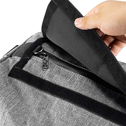 Skunk Medium Midnight Duffel - Smell Proof - Water Proof - Hydroponics (Black)