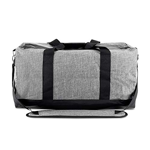 Skunk Medium Midnight Duffel - Smell Proof - Water Proof - Hydroponics (Black)