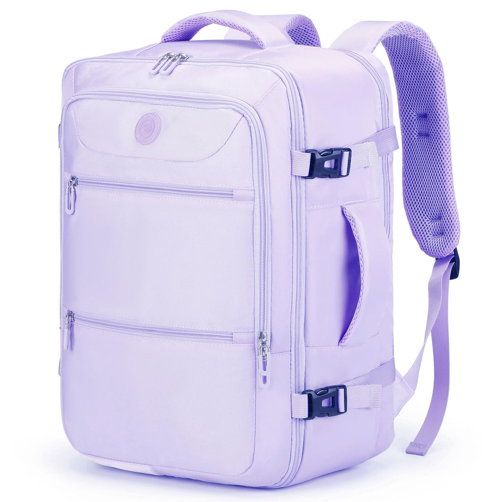 Sowaovut Travel Laptop Backpack, Extra Large High School College Backpacks Flight Approved Daypack, Business Bag Fit 17.3 inch Laptop
