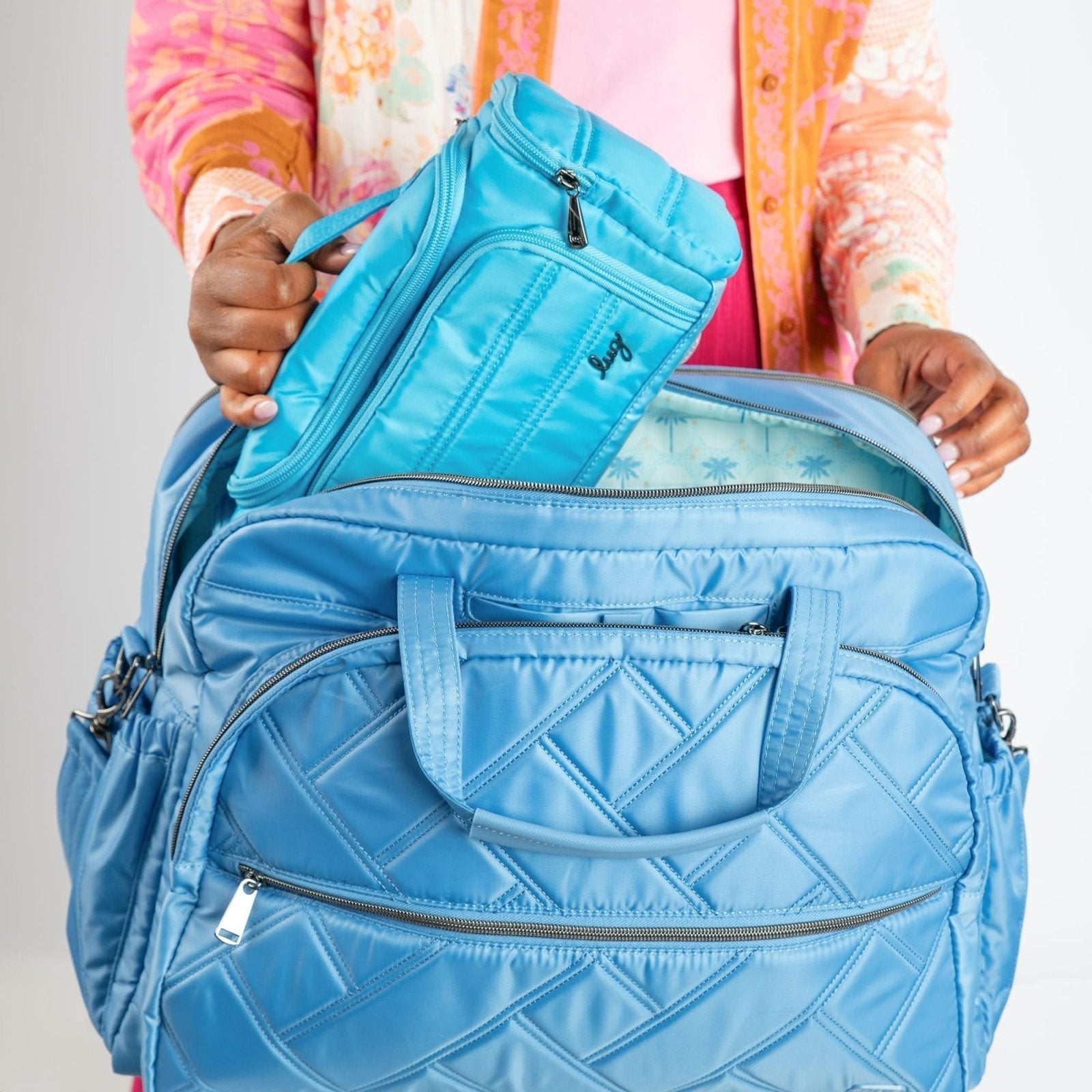Steamboat SE Duffel Bag, COASTAL BLUE