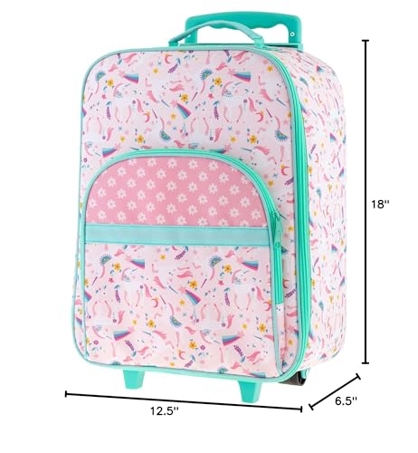 Stephen Joseph Kids' Luggage, Unicorn, One Size
