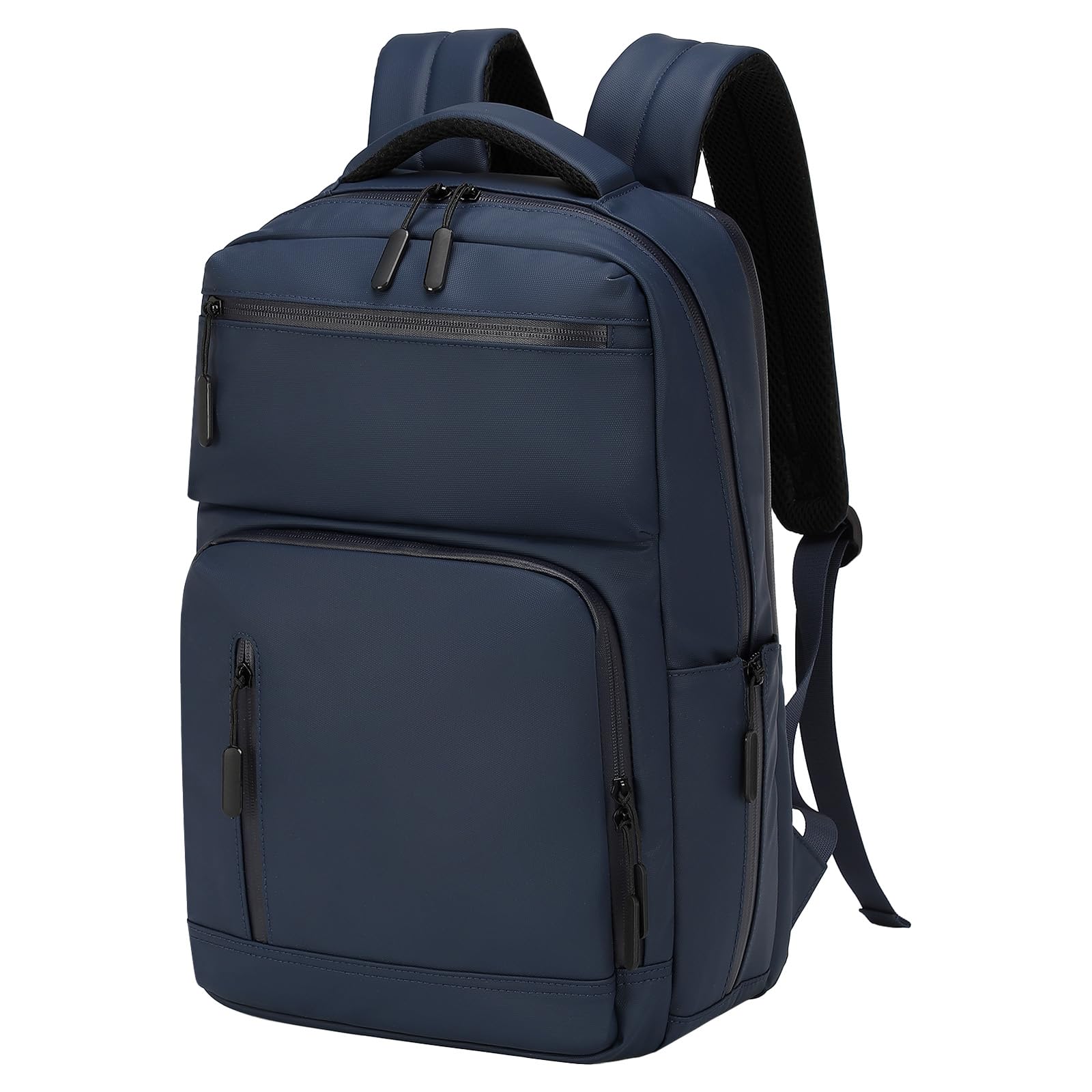 SUIKIHUM Waterproof Laptop Backpack for Men & Women, Flight Approved Anti-Theft Daypack with 15.6-inch Laptop Sleeve (Blue)