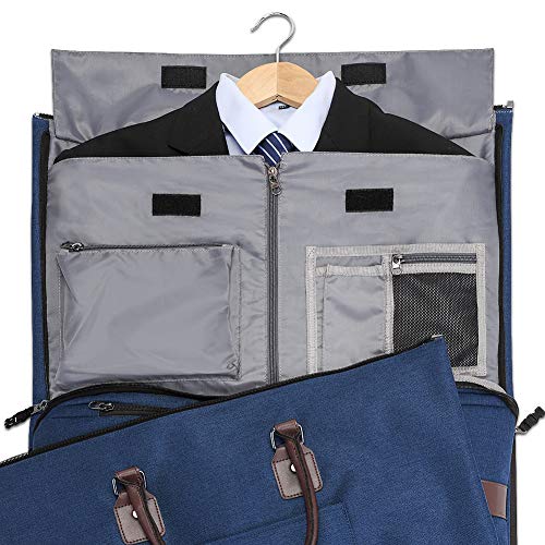 suit bag travel garment bag, 45L Carry on Convertible Garment Duffle bag