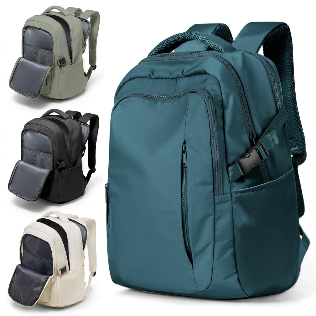 suwasp Large Travel Backpack for Women Men Mochila Airline Approved Carry On Personal Item Backpack Bag Frontier Airlines Personal Item Travel Bag Flight Approved Luggage Backpack - Blue