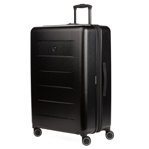 SwissGear 8020 Eclipse Collection Hardside Expandable Luggage – Black