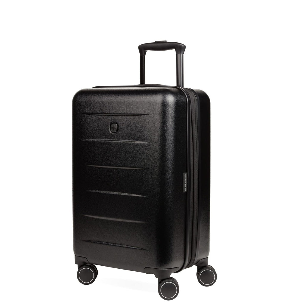 SwissGear 8020 Eclipse Collection Hardside Expandable Luggage – Black