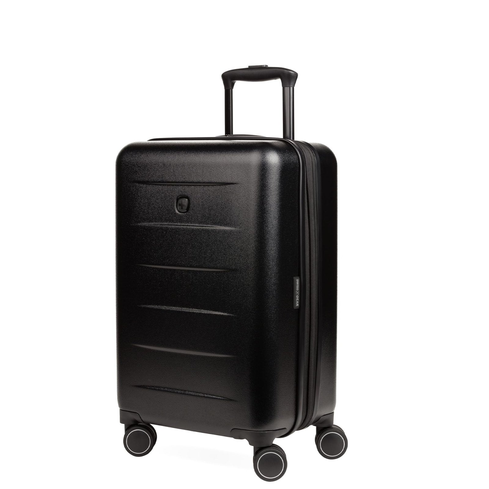 SwissGear 8020 Eclipse Collection Hardside Expandable Luggage – Black