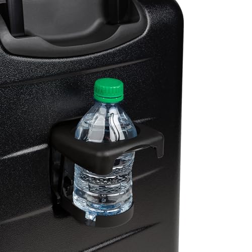 SwissGear 8020 Eclipse Collection Hardside Expandable Luggage – Black