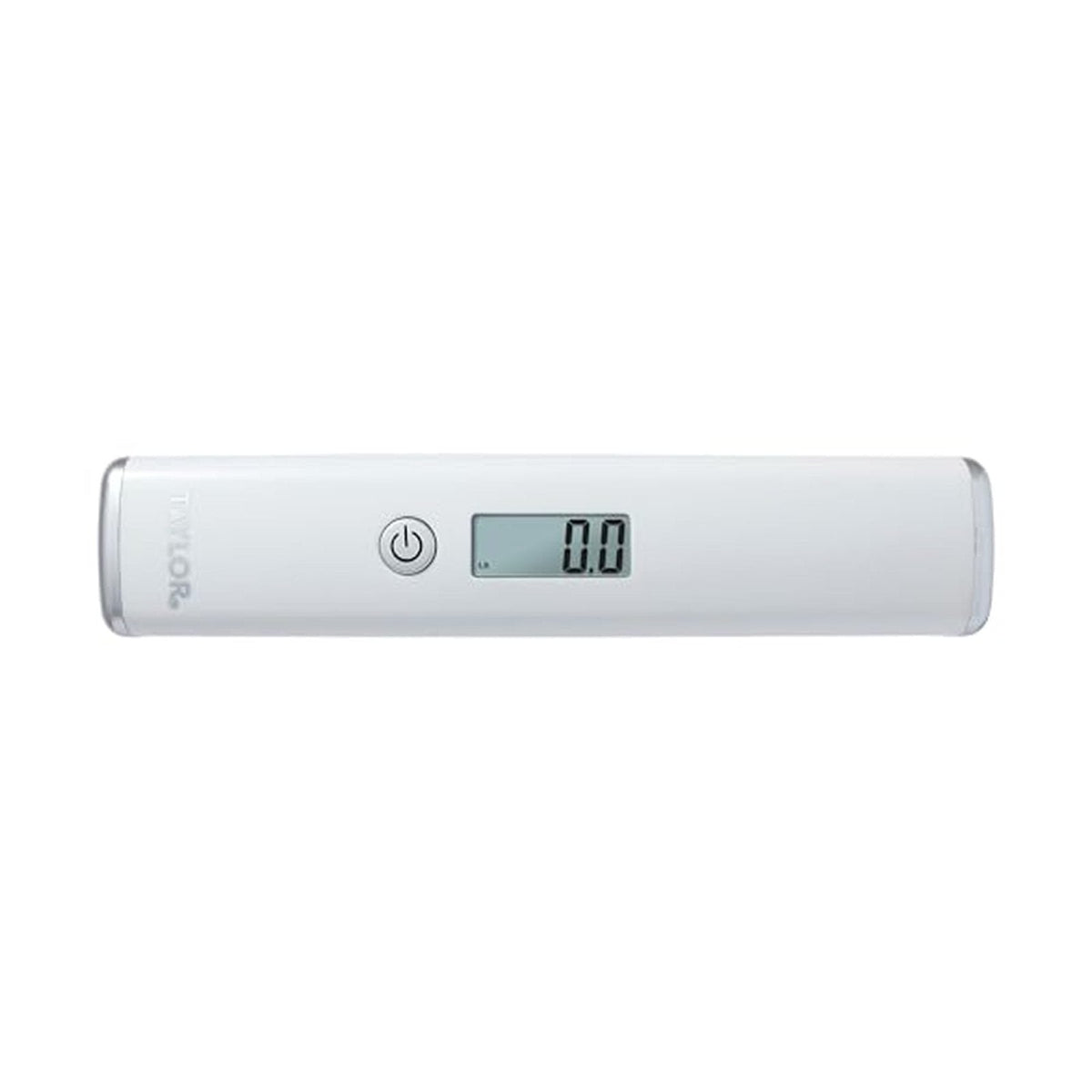 Taylor Digital Luggage Scale, Portable for Travel, Hanging Baggage Scale, Suitcase Scale, Weight Scales for Travel Accessories, 2 AAA Batteries Included, High Capacity Up to 110 lb/50 kg, White
