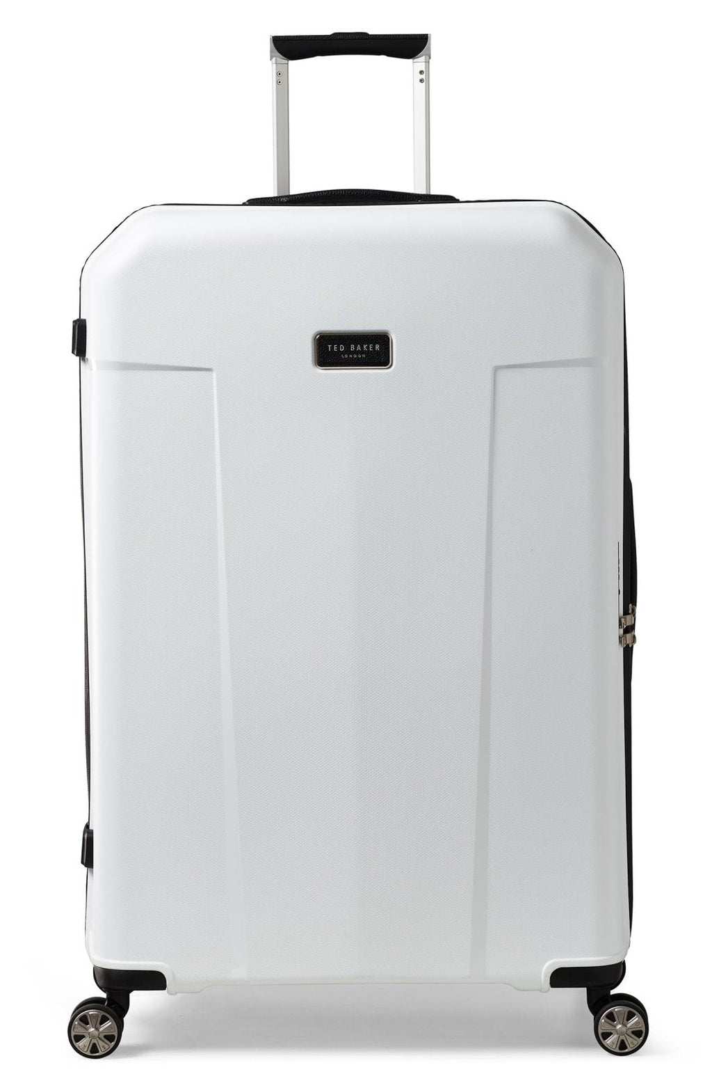 Ted Baker Flying Colours Hardside Trolley 4 Wheel Spinner, TSA Lock, Lightweight Suitcase, Men and Women