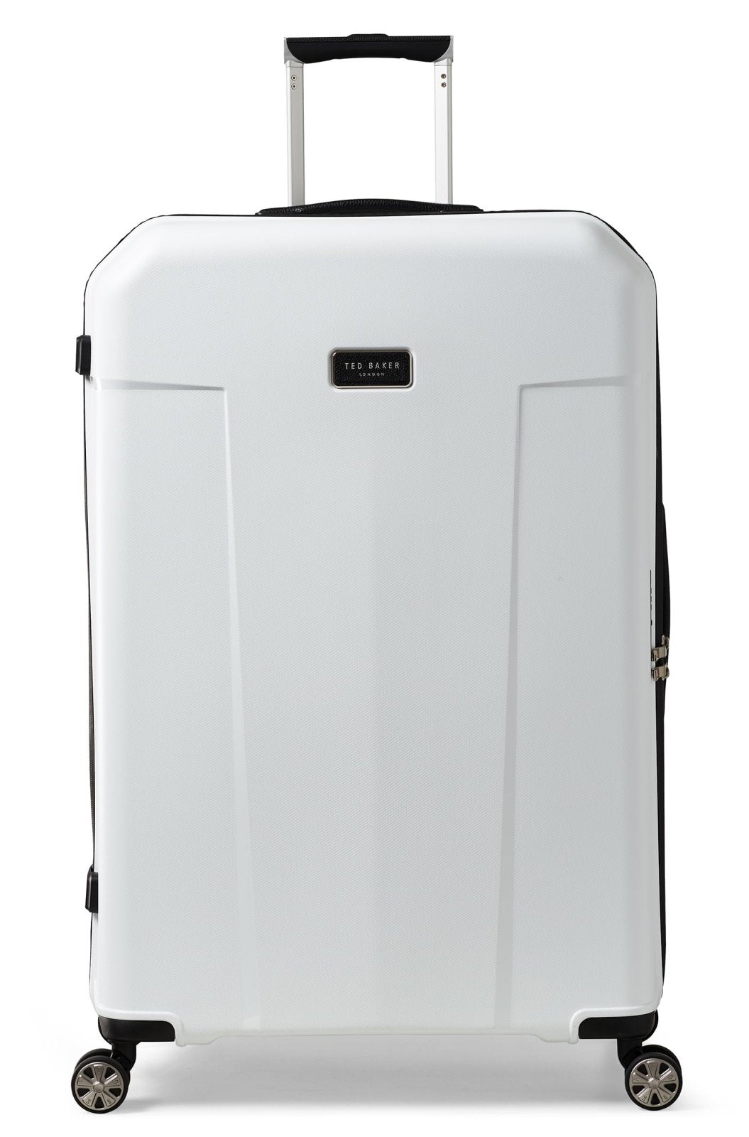 Ted Baker Flying Colours Hardside Trolley 4 Wheel Spinner, TSA Lock, Lightweight Suitcase, Men and Women