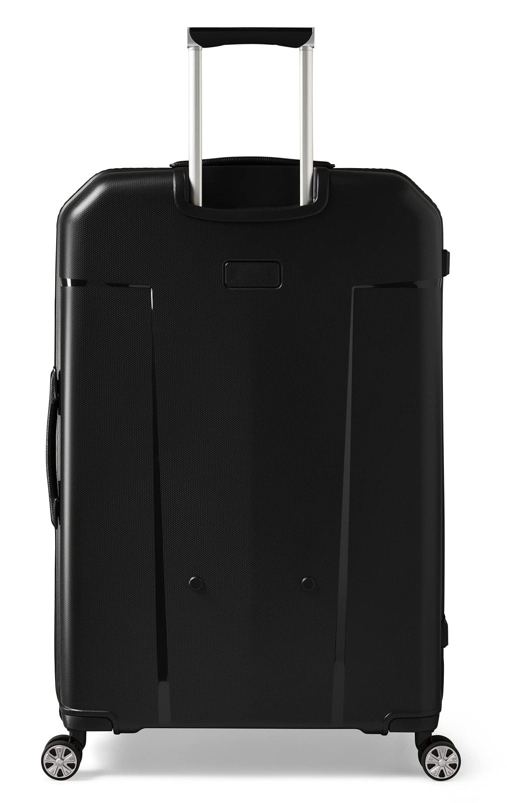 Ted Baker Flying Colours Hardside Trolley Collection, Jet Black, L, Luggage