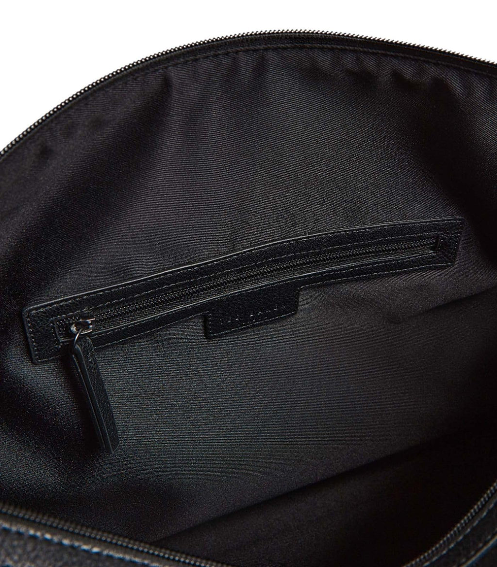 Ted Baker Kelvin Stripe Holdall Black