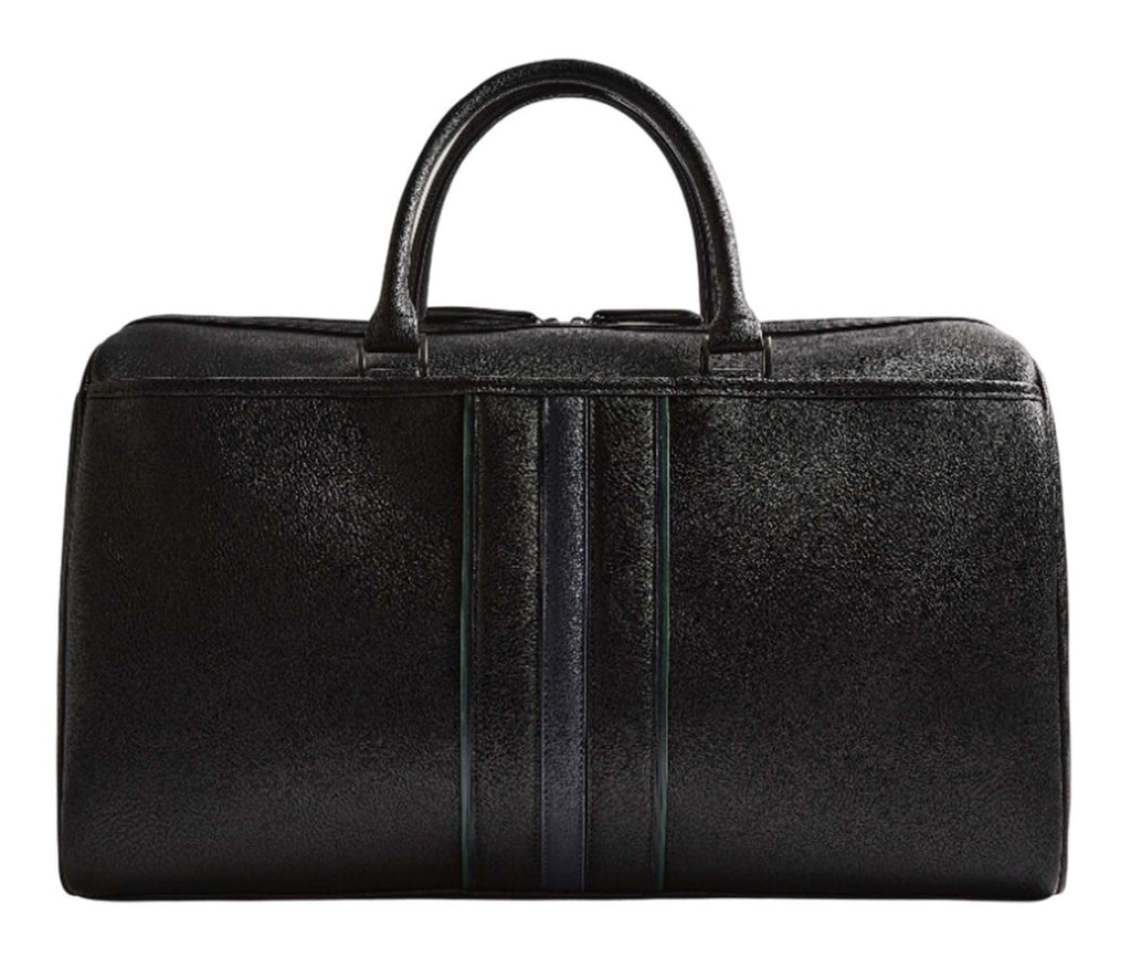 Ted Baker Kelvin Stripe Holdall Black