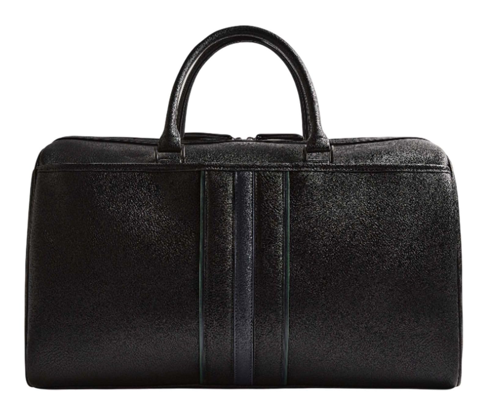 Ted Baker Kelvin Stripe Holdall Black