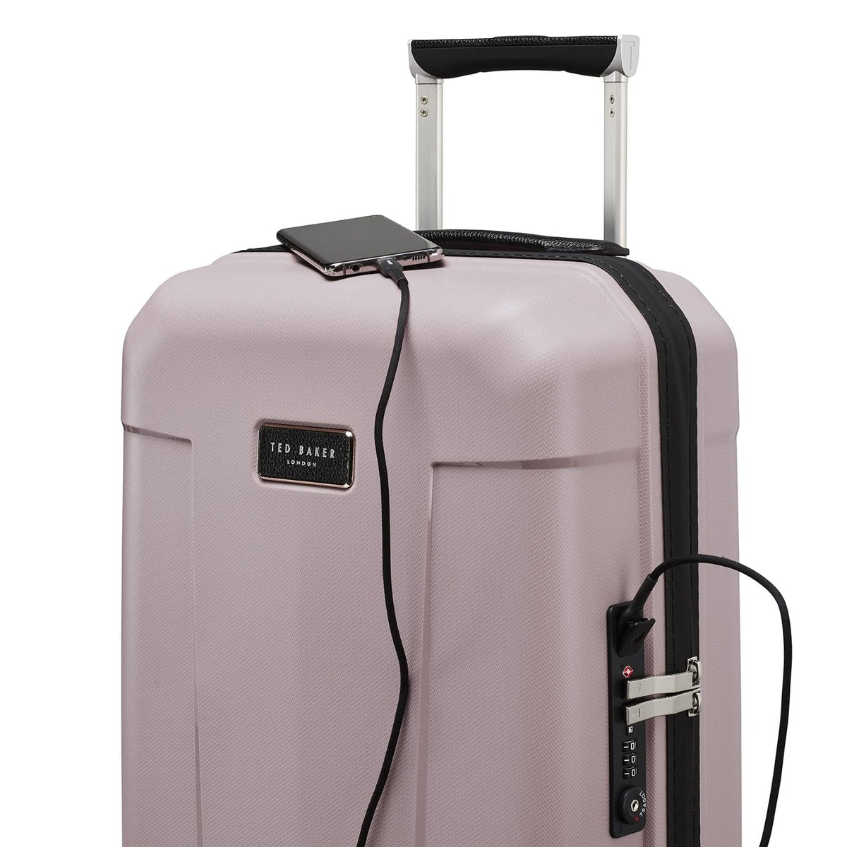 Ted Baker Luggage, Blush Pink, Small, Luggage