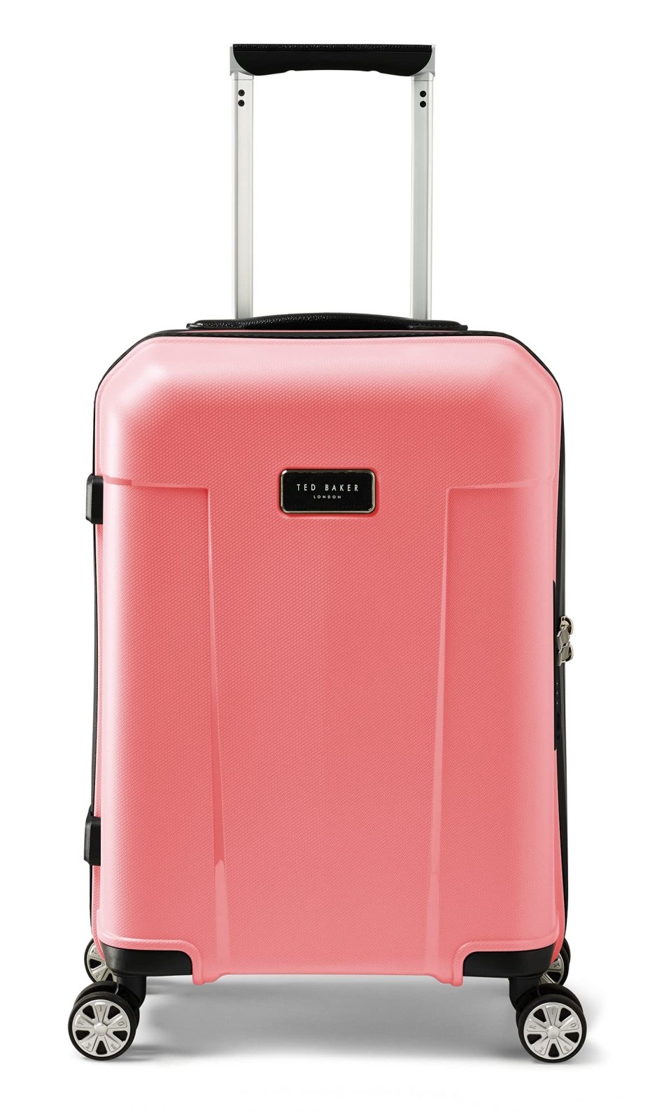 Ted Baker Luggage, Coral Pink, 20-Inch Carry-On, Luggage