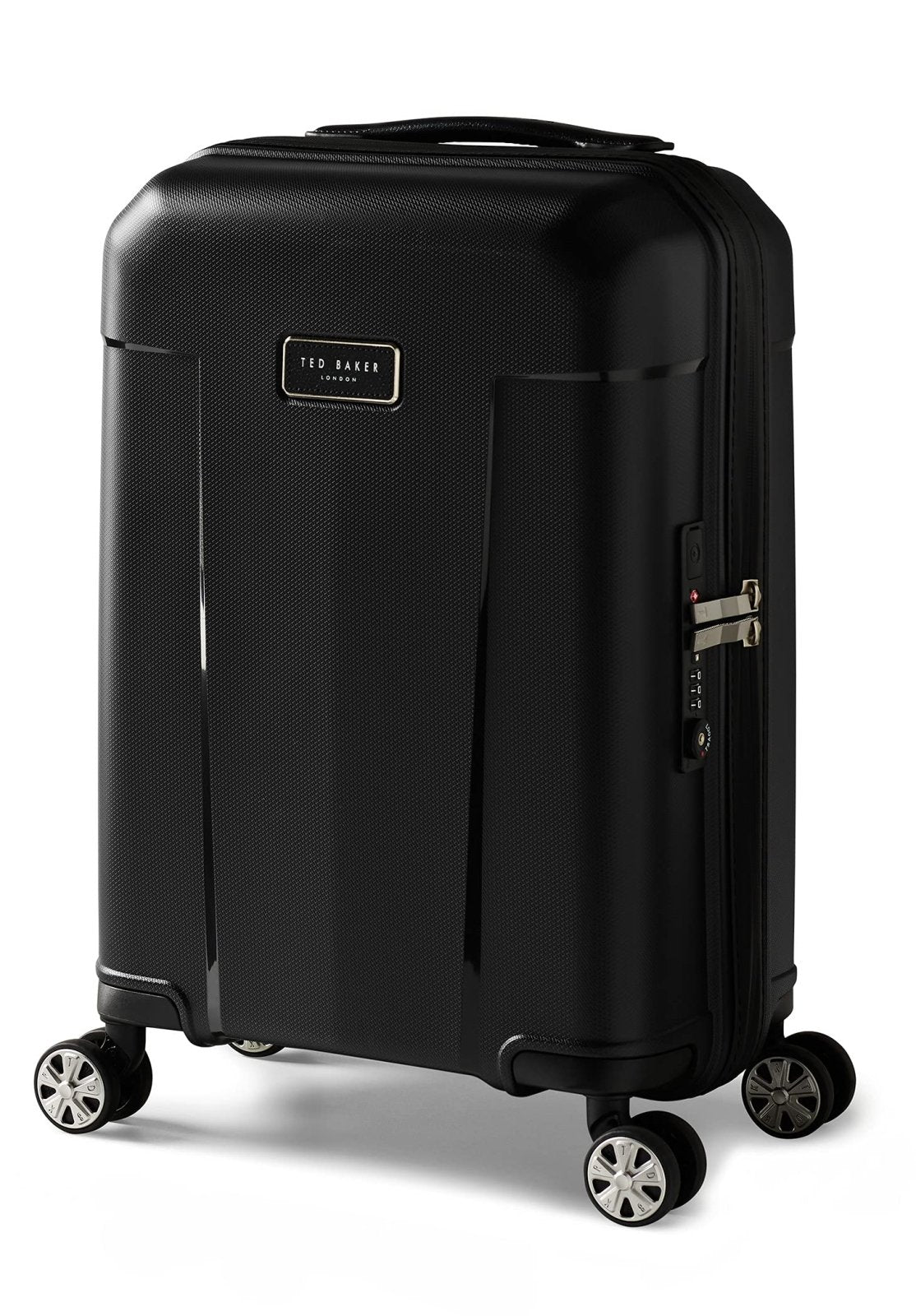 Ted Baker Luggage, Jet Black, Small, Luggage