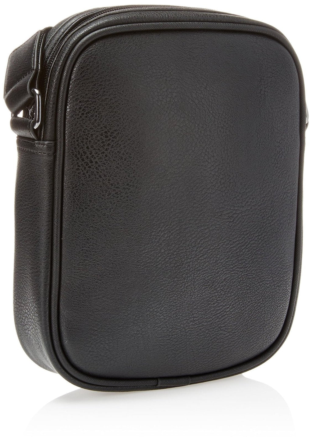 Ted Baker Mens House Check Pu Flight Bag WAYDON, Black