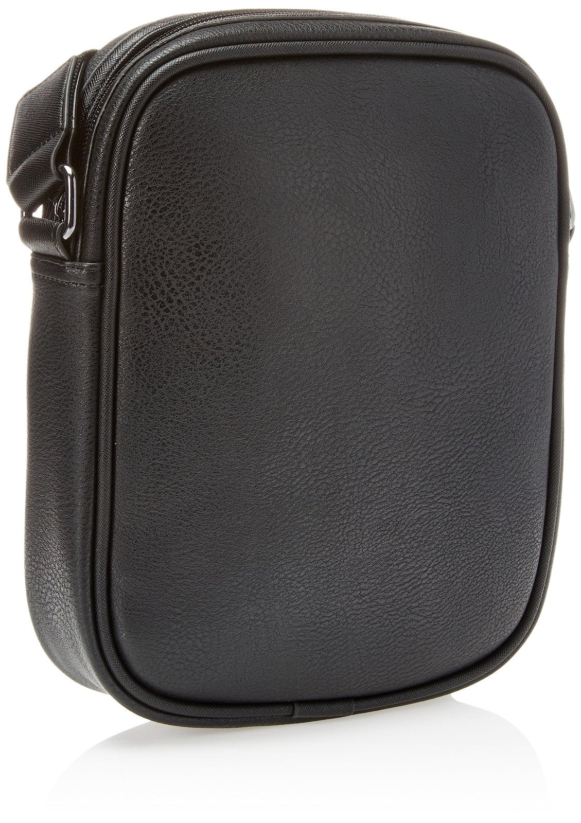 Ted Baker Mens House Check Pu Flight Bag WAYDON, Black