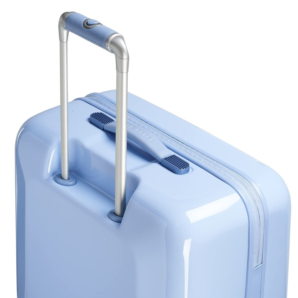 Ted Baker Women's Hardside Lightweight Spinner Luggage (Blue Landscape, Carry - On 21 - Inch)