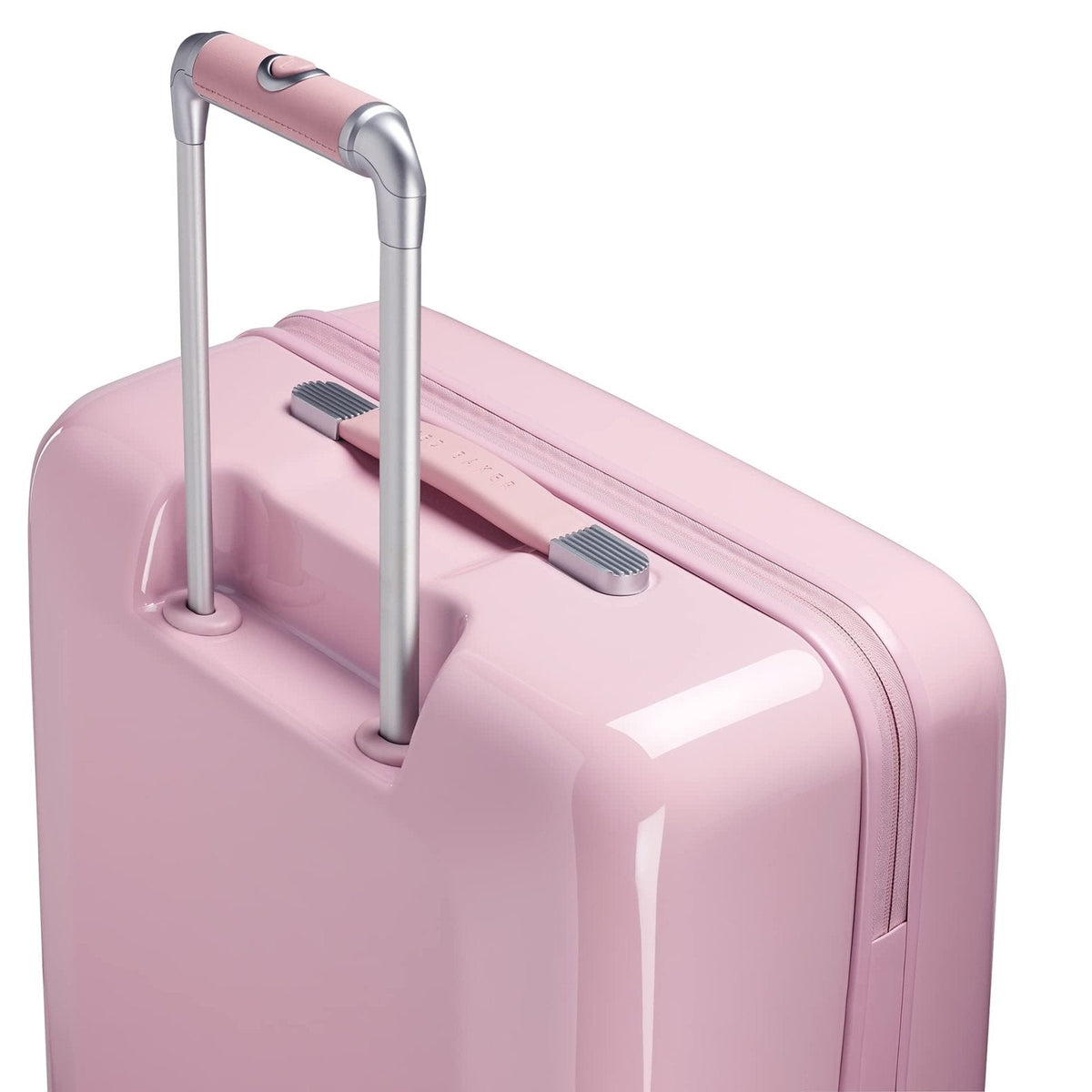 Ted Baker Women's Hardside Lightweight Spinner Luggage (New Romance, Checked - Medium 27 - Inch)