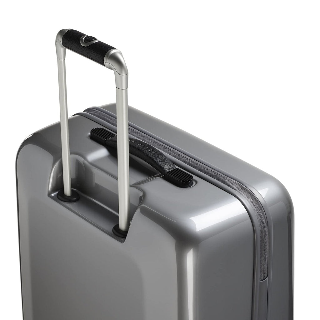 Ted Baker Women's Hardside Lightweight Spinner Luggage (New World Mono, Checked - Large 29 - Inch)