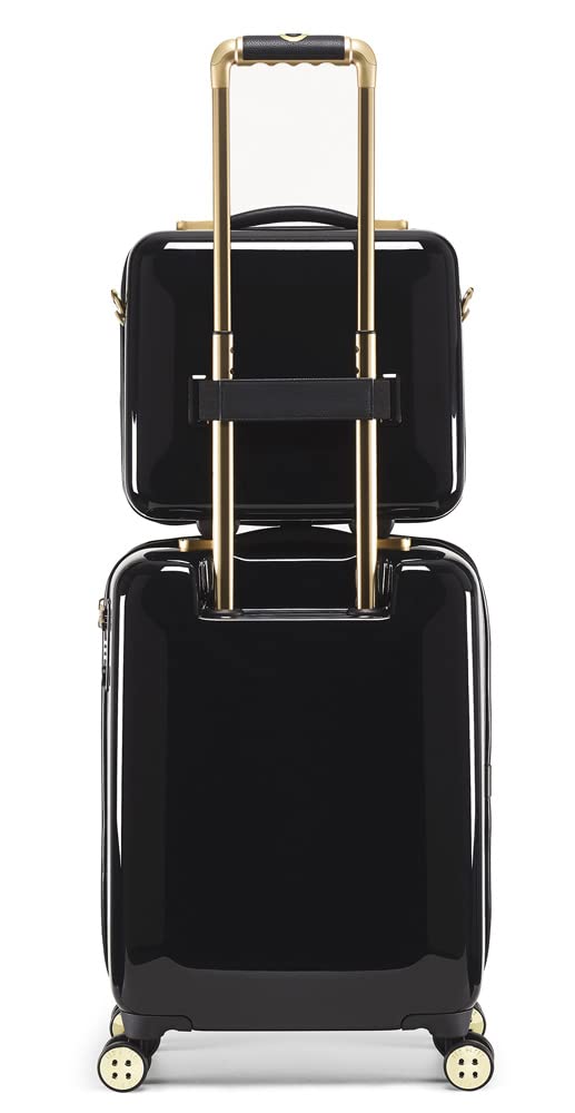 Ted Baker Women's Hardside Lightweight Spinner Luggage (Spiced Floral, Vanity Case)