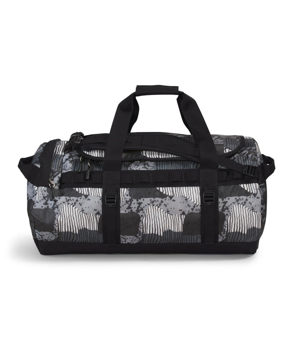 THE NORTH FACE Base Camp Duffel—M, Asphalt Grey Abstract Yosemite Print/TNF Black, One Size