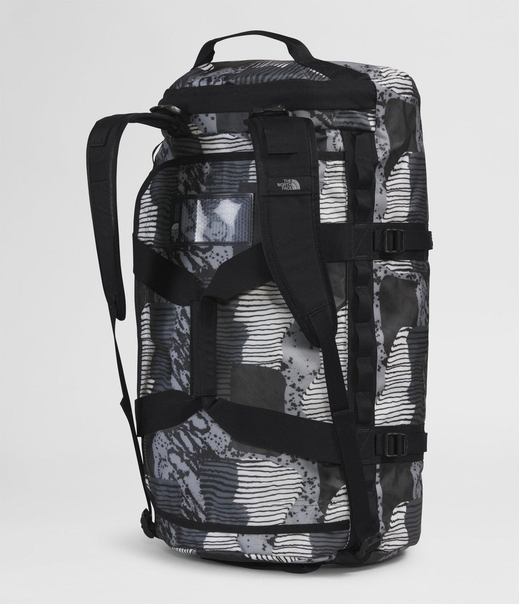 THE NORTH FACE Base Camp Duffel—M, Asphalt Grey Abstract Yosemite Print/TNF Black, One Size