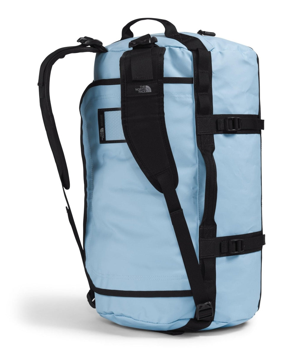 THE NORTH FACE Base Camp Duffel—S, Steel Blue/TNF Black, One Size