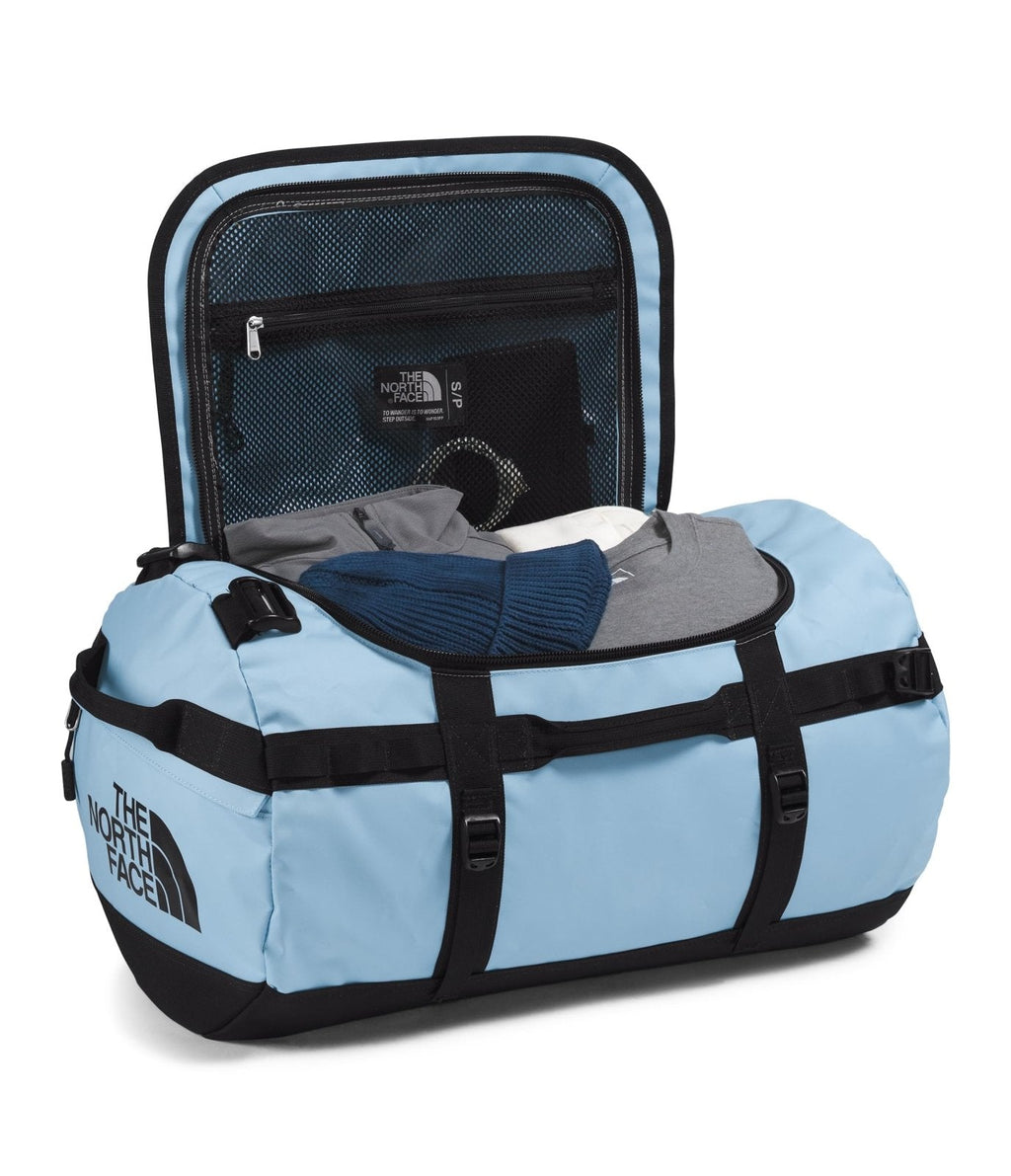 THE NORTH FACE Base Camp Duffel—S, Steel Blue/TNF Black, One Size