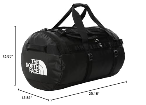 The North Face Base Camp Medium Mens Duffel Bag TNF Black/TNF White 71L