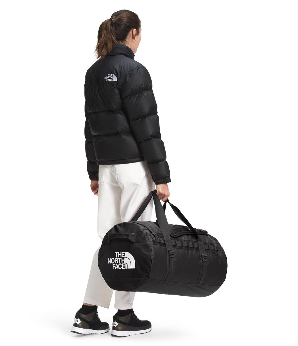 The North Face Base Camp Medium Mens Duffel Bag TNF Black/TNF White 71L