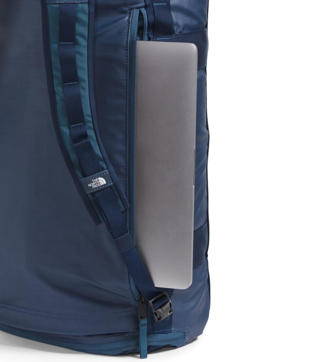 THE NORTH FACE Base Camp Voyager Duffel—32L, Shady Blue/Summit Navy, One Size