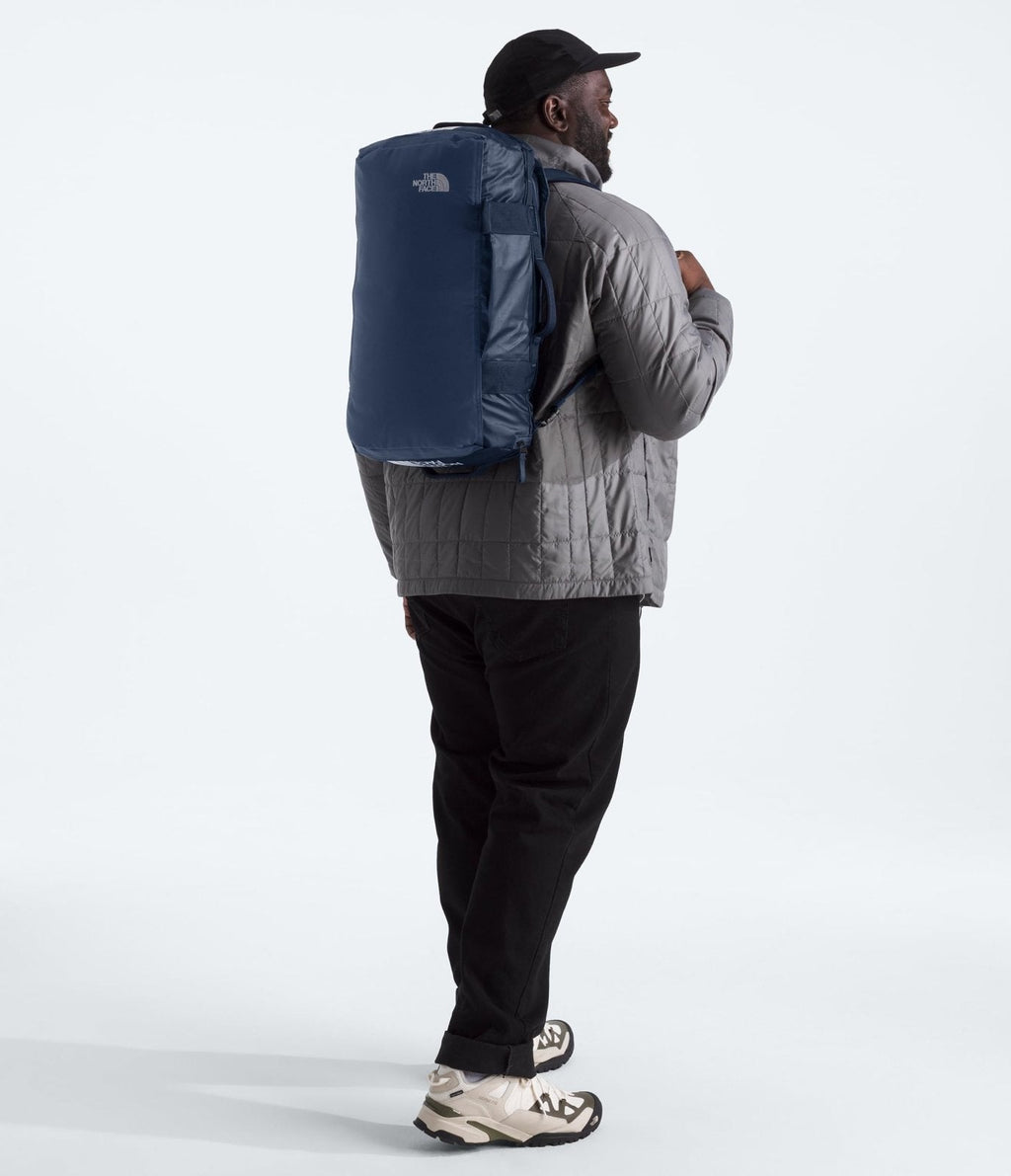 THE NORTH FACE Base Camp Voyager Duffel—32L, Shady Blue/Summit Navy, One Size