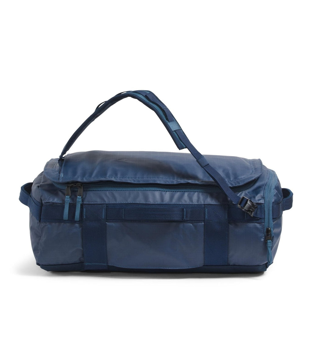 THE NORTH FACE Base Camp Voyager Duffel—32L, Shady Blue/Summit Navy, One Size