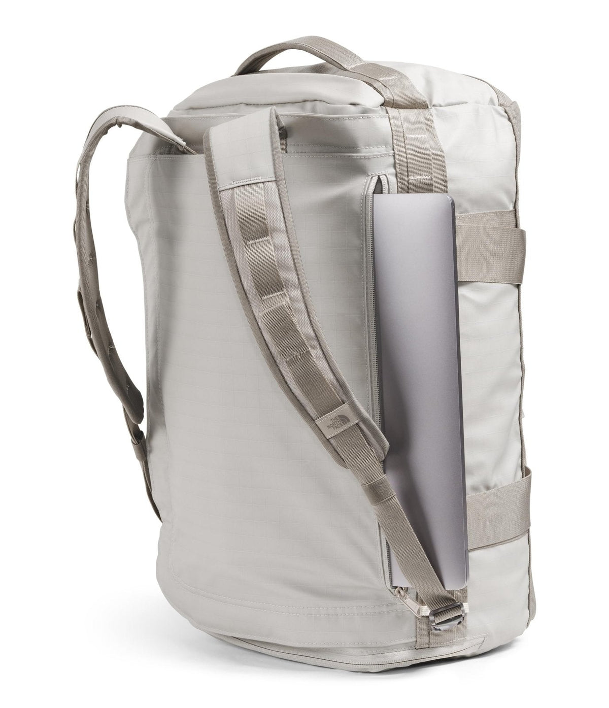 THE NORTH FACE Base Camp Voyager Duffel—42L - PFAS Free, Soapstone/Stone Slab, One Size