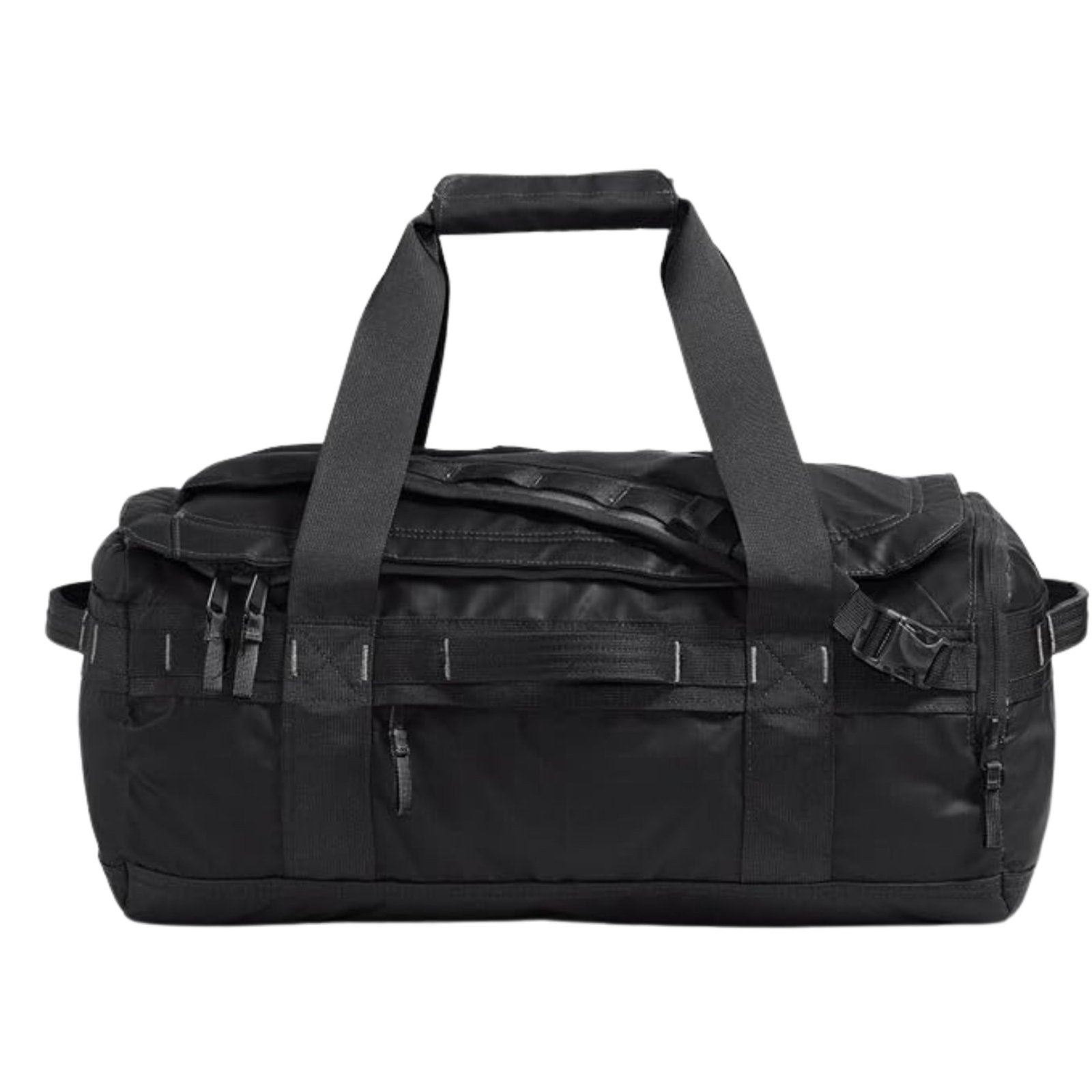 THE NORTH FACE Base Camp Voyager Duffel—42L - PFAS Free, TNF Black/TNF White-NPF, One Size