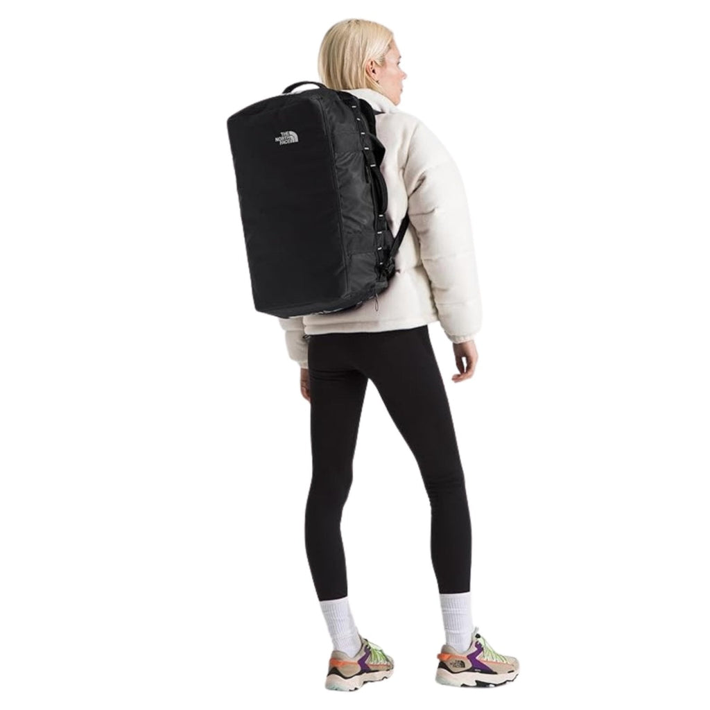 THE NORTH FACE Base Camp Voyager Duffel—42L - PFAS Free, TNF Black/TNF White - NPF, One Size