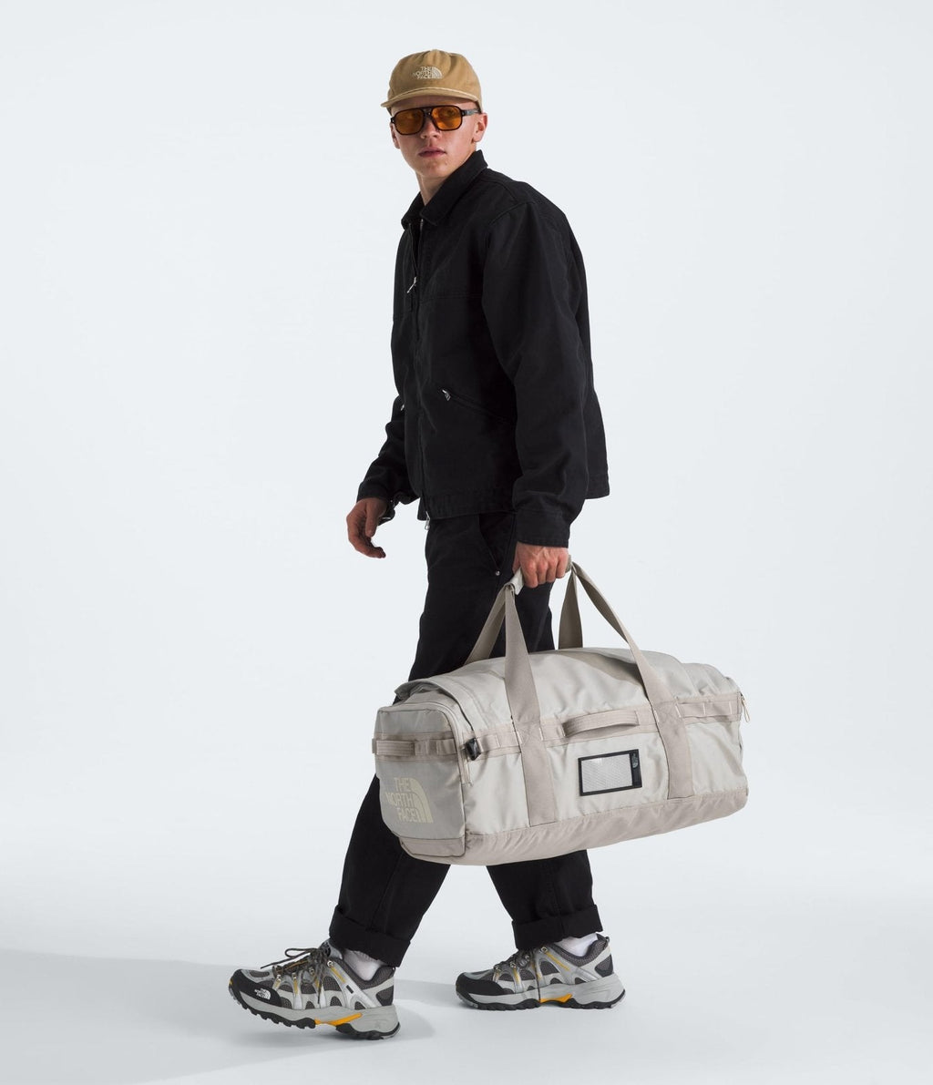 THE NORTH FACE Base Camp Voyager Duffel—62L - PFAS Free, Soapstone/Stone Slab, One Size
